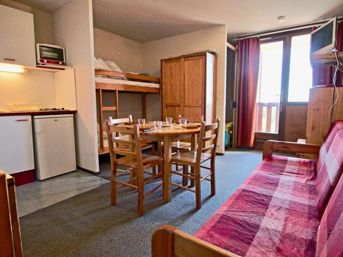Studio Cabine Cosy, 4 Pers, Balcon Sud, Au Pied Des Pistes - Chamrousse 1750 - Fr-1-340-106 Luaran gambar