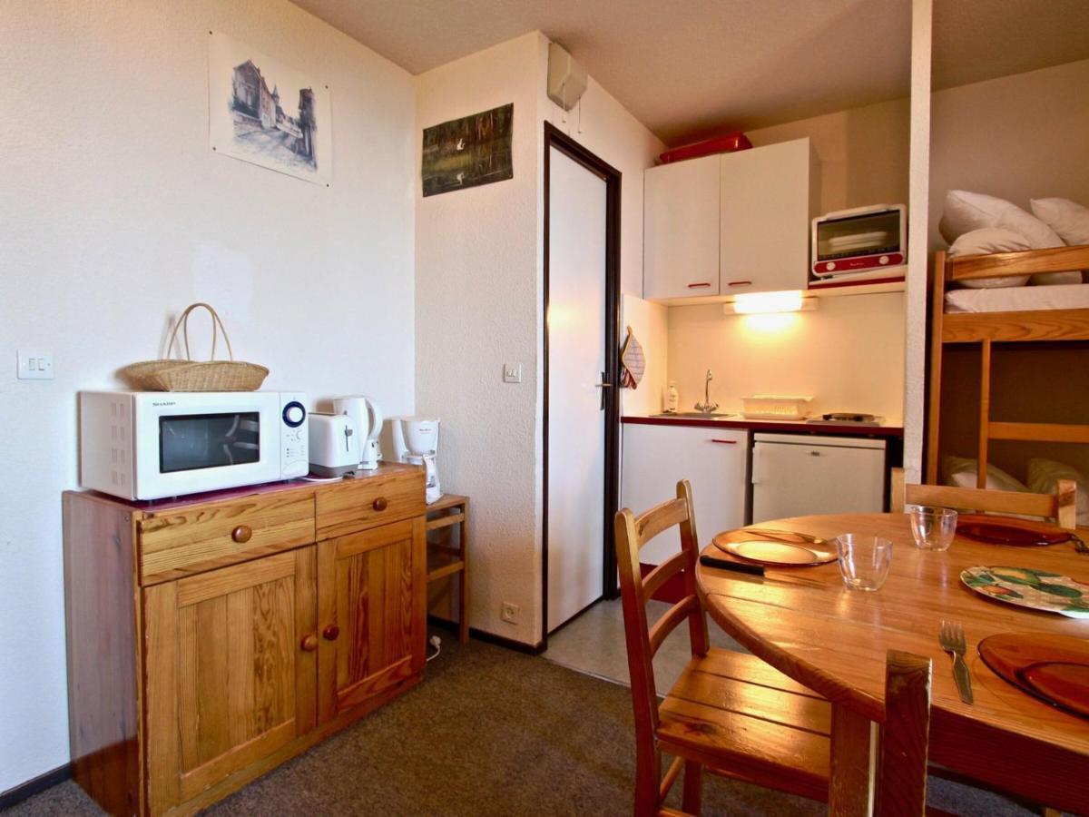 Studio Cabine Cosy, 4 Pers, Balcon Sud, Au Pied Des Pistes - Chamrousse 1750 - Fr-1-340-106 Luaran gambar